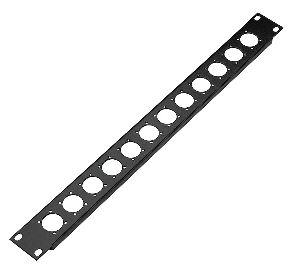 K&M 28312 Panel, Black, Steel