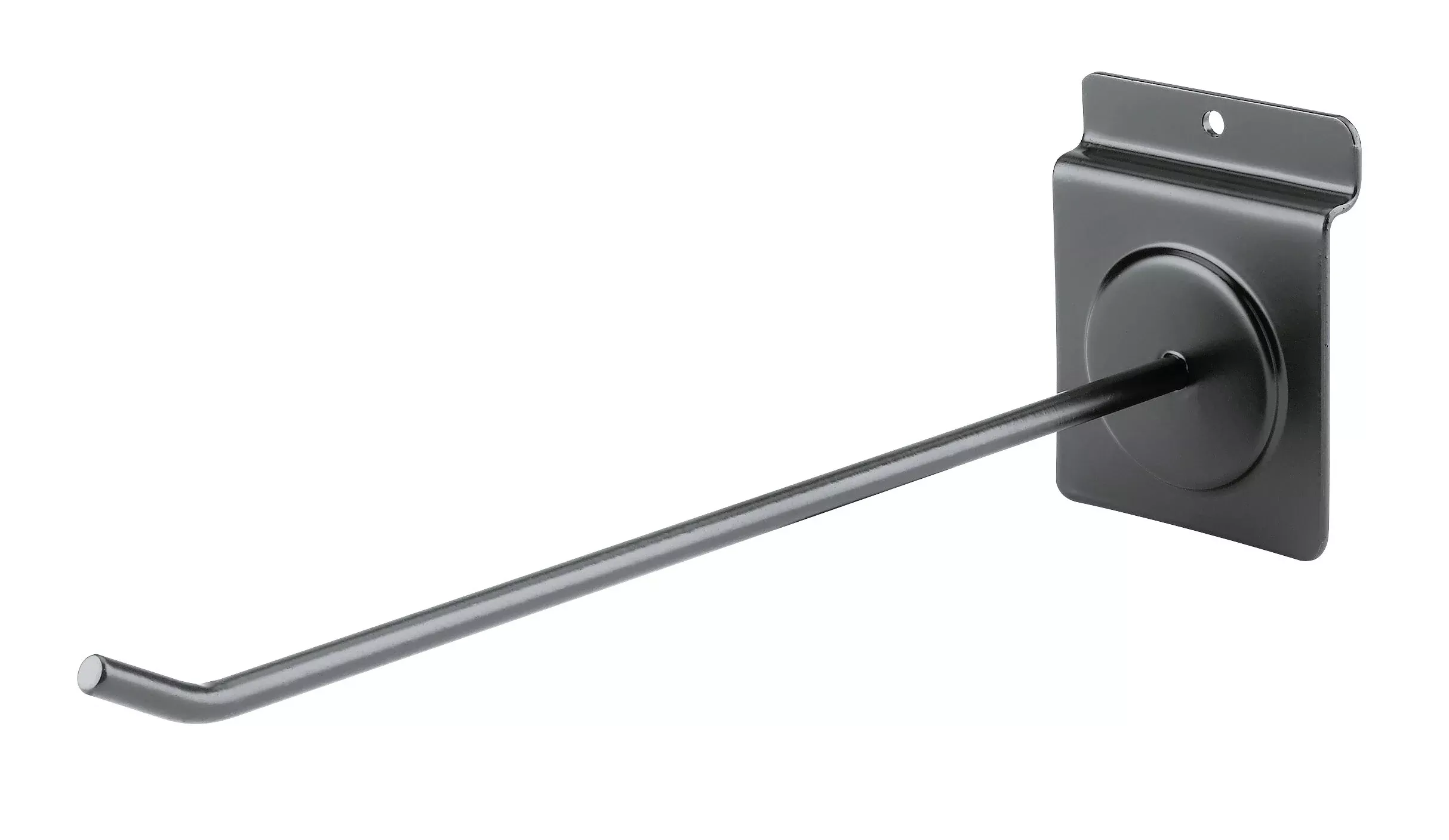 K&M 44135 Product Holder, Black, Length 280 mm, Steel