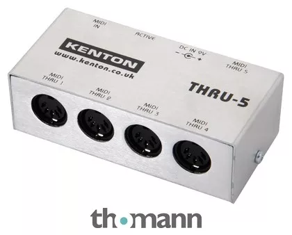 Kenton MIDI Thru 5