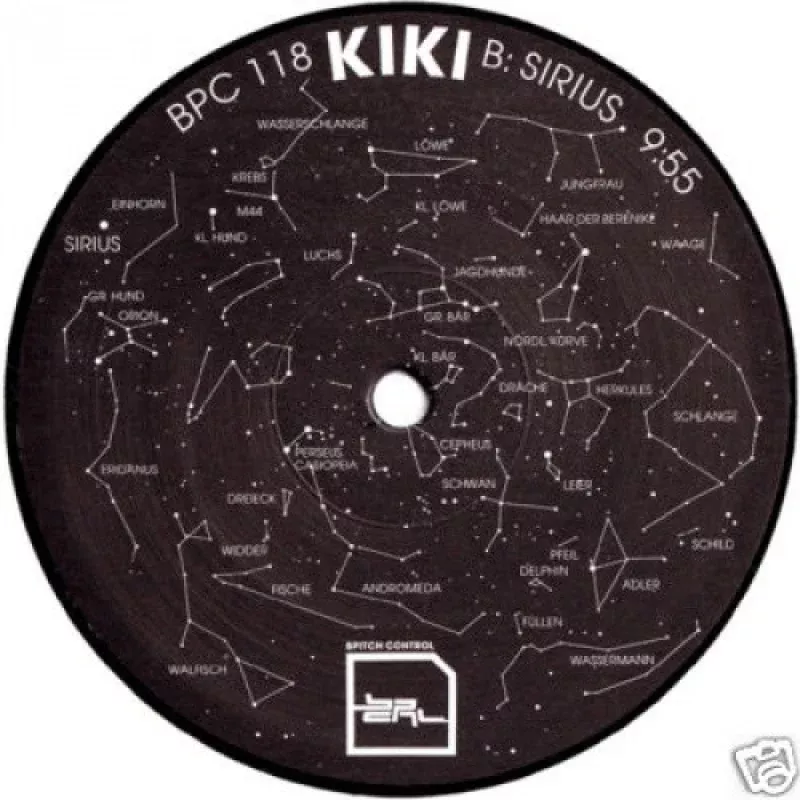 Kiki – Sirius – 12 Vinyl