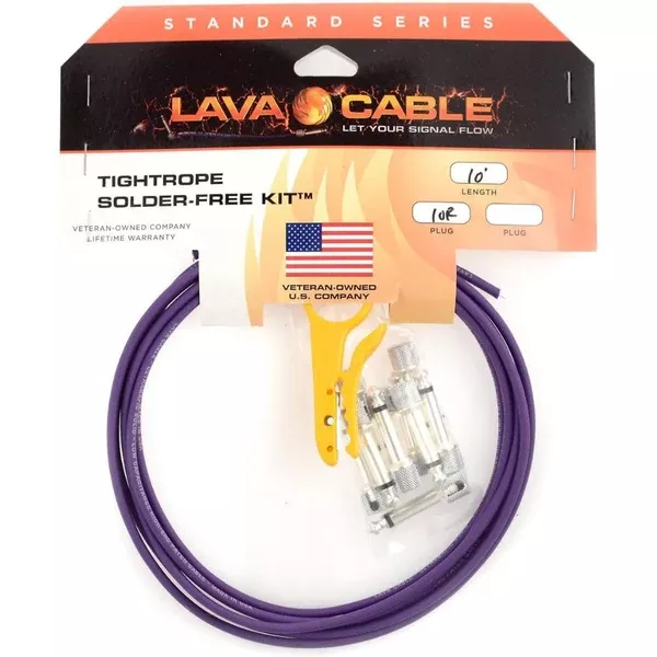 Lava Cable High-End Tightrope Kit and Plugs