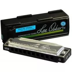 Lee Oskar 1910MM-C Melody Maker Harmonica Key of C