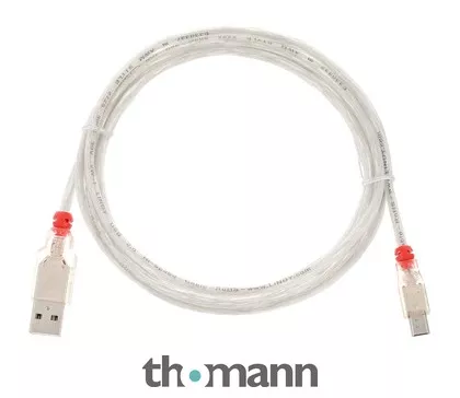 Lindy USB 2.0 Cable Typ A/Mini-B 2M