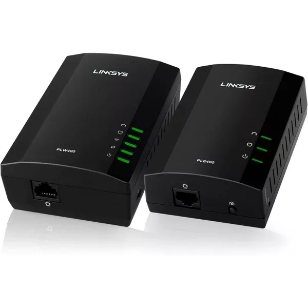 Linksys Powerline AV Wireless Network Extender (PLWK400)