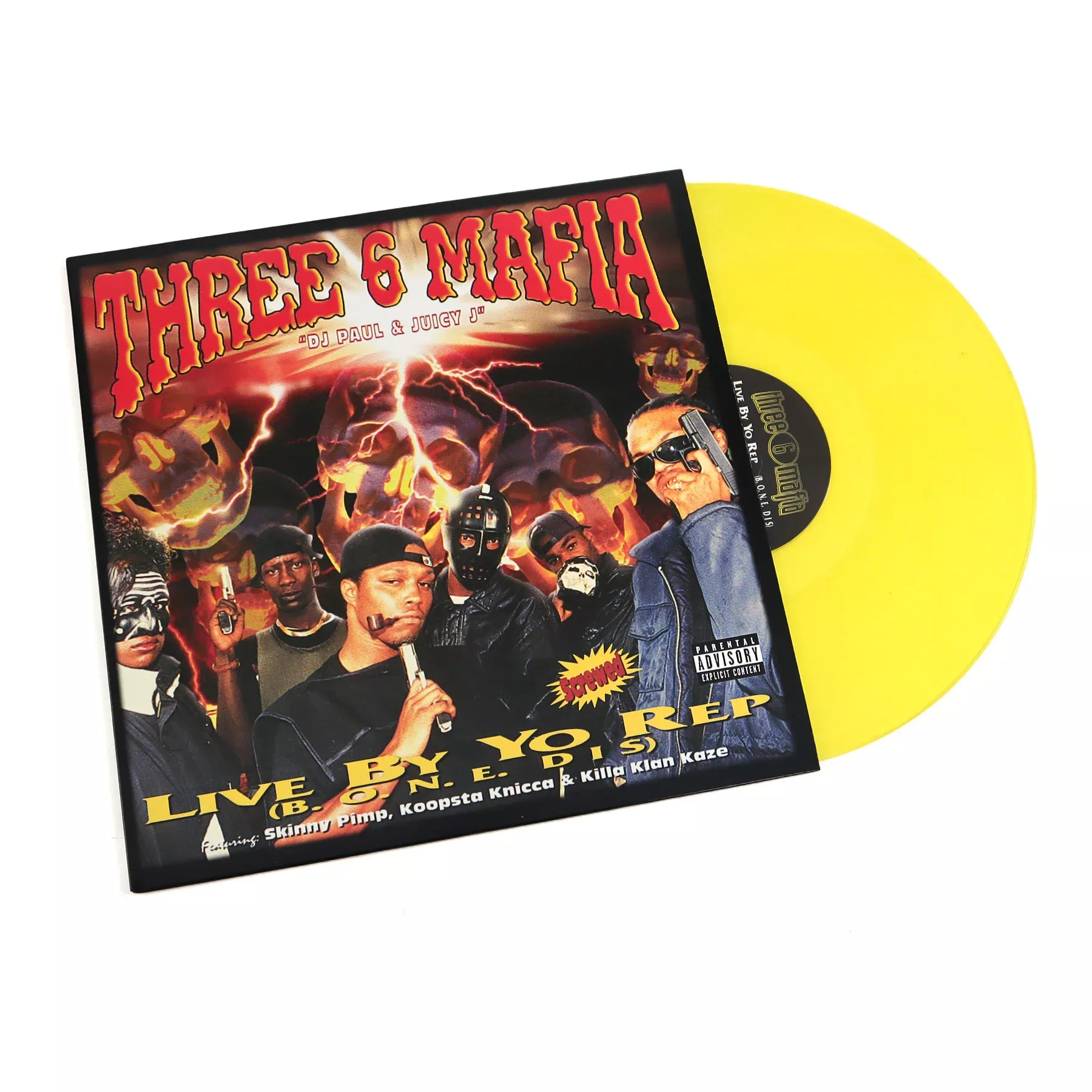 Live By Yo Rep (Colored Vinyl) Vinyl LP