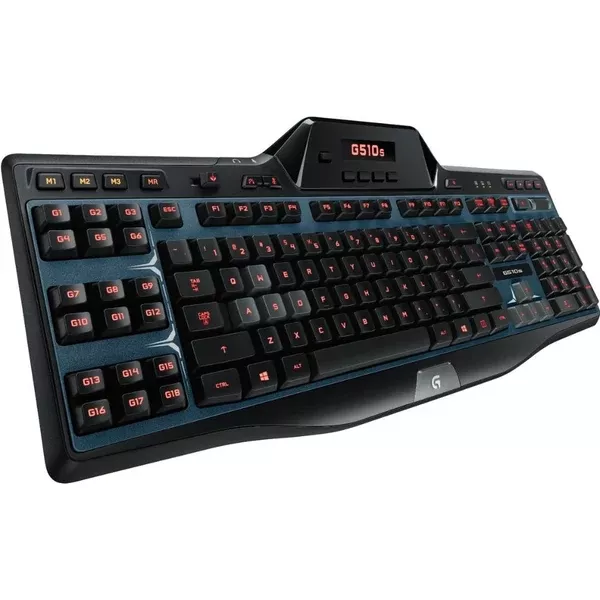 Logitech G510s Gaming Keyboard with Game Panel LCD Screen