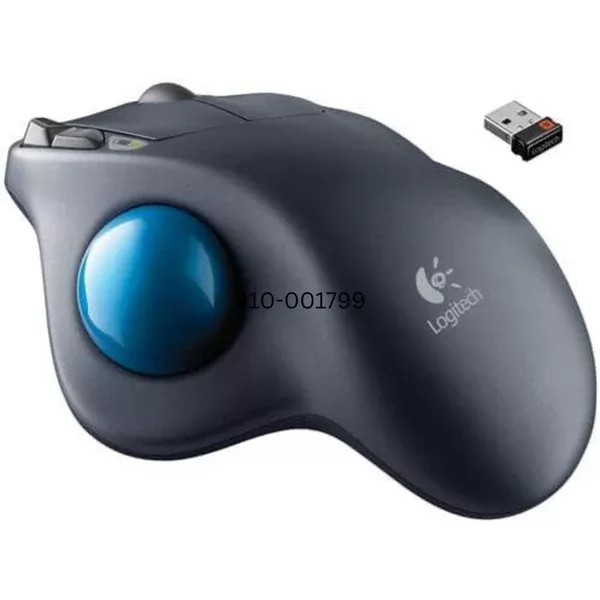 Logitech M570 Wireless Trackball, Computer Wireless Mouse, Long Range Wireless Mouse