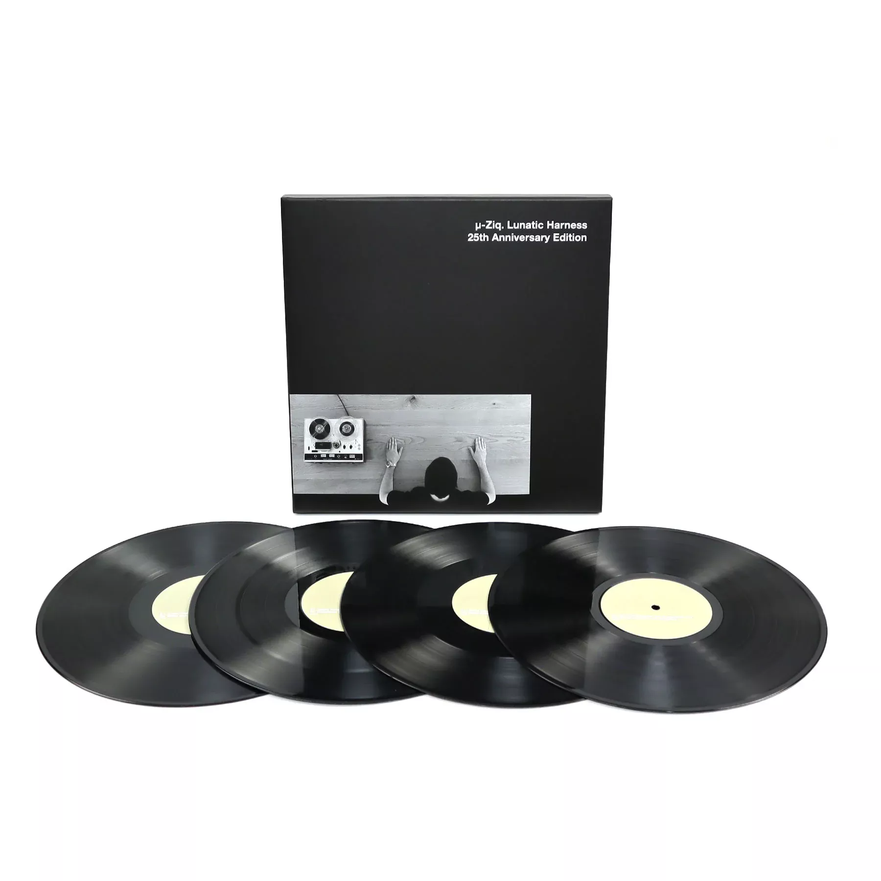 Lunatic Harness Vinyl 4LP Boxset