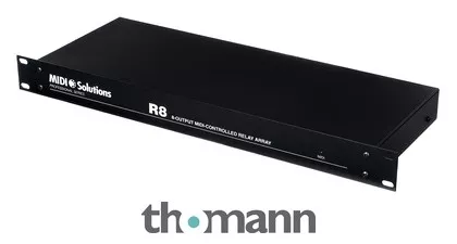 MIDI Solutions R8 Relay