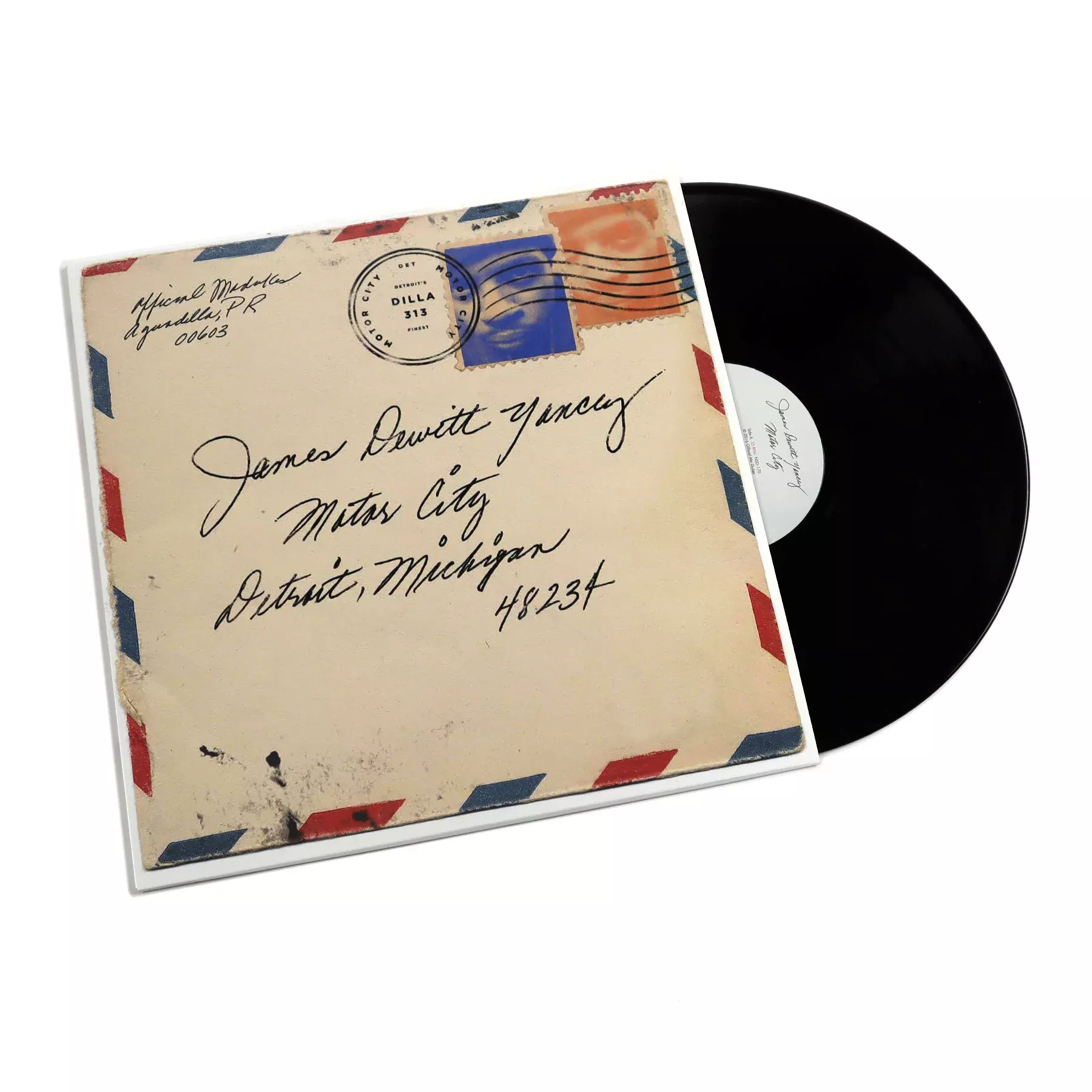Motor City Vinyl LP