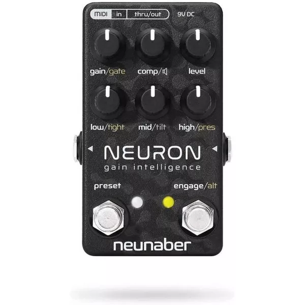 Neunaber Neuron Gain Intelligence Preamp & Cab Sim Pedal for Guitar