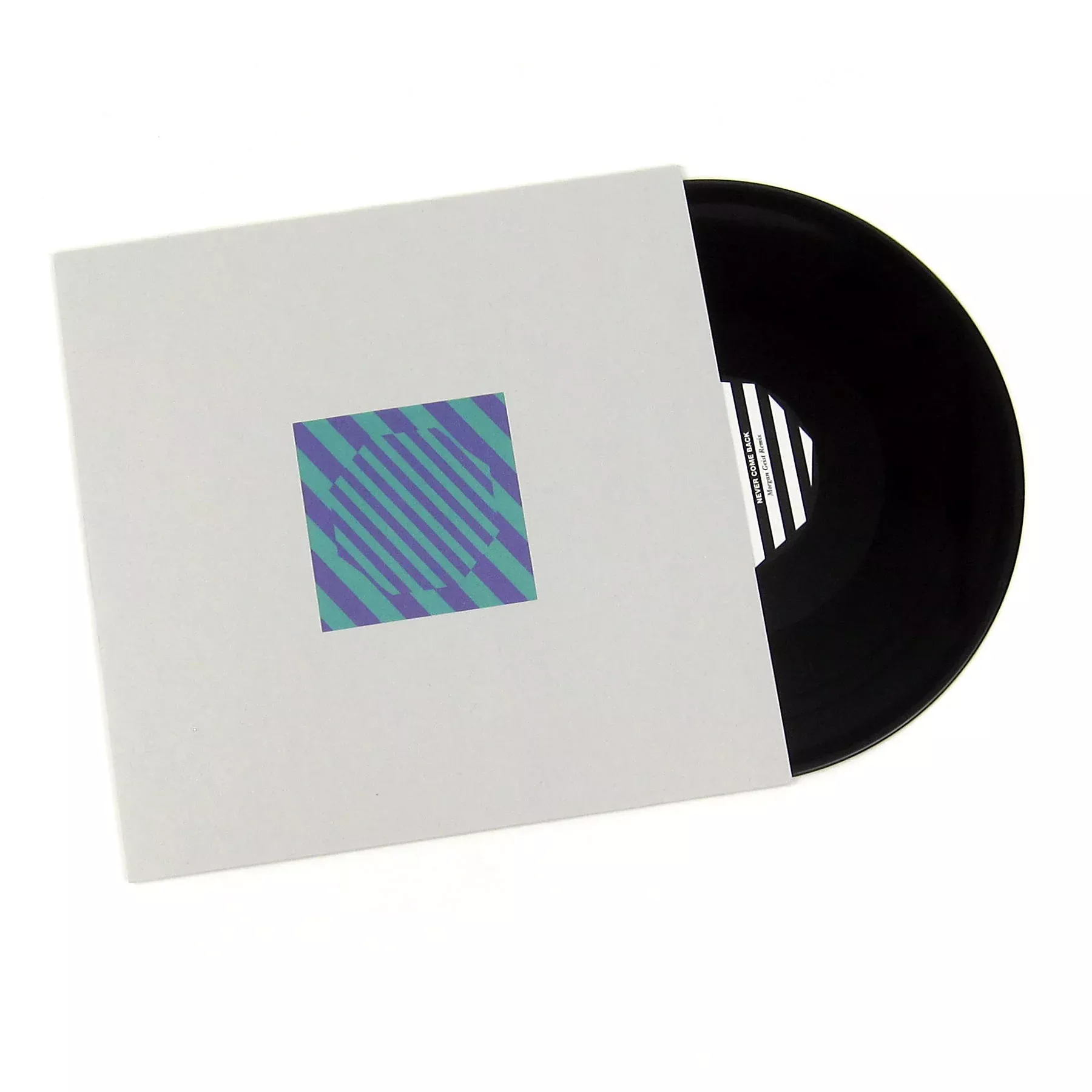Never Come Back (Four Tet, Morgan Geist Remixes) Vinyl 12"