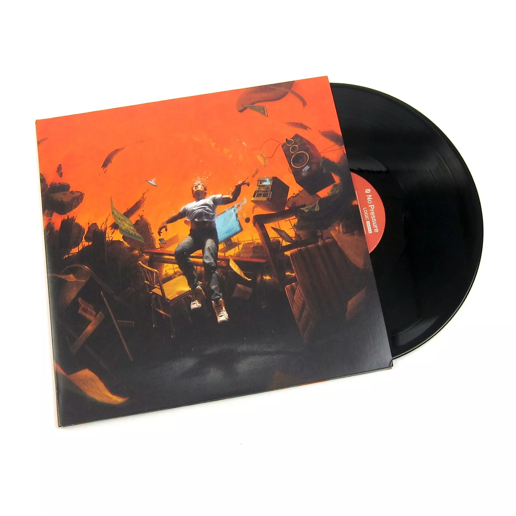 No Pressure Vinyl 2LP