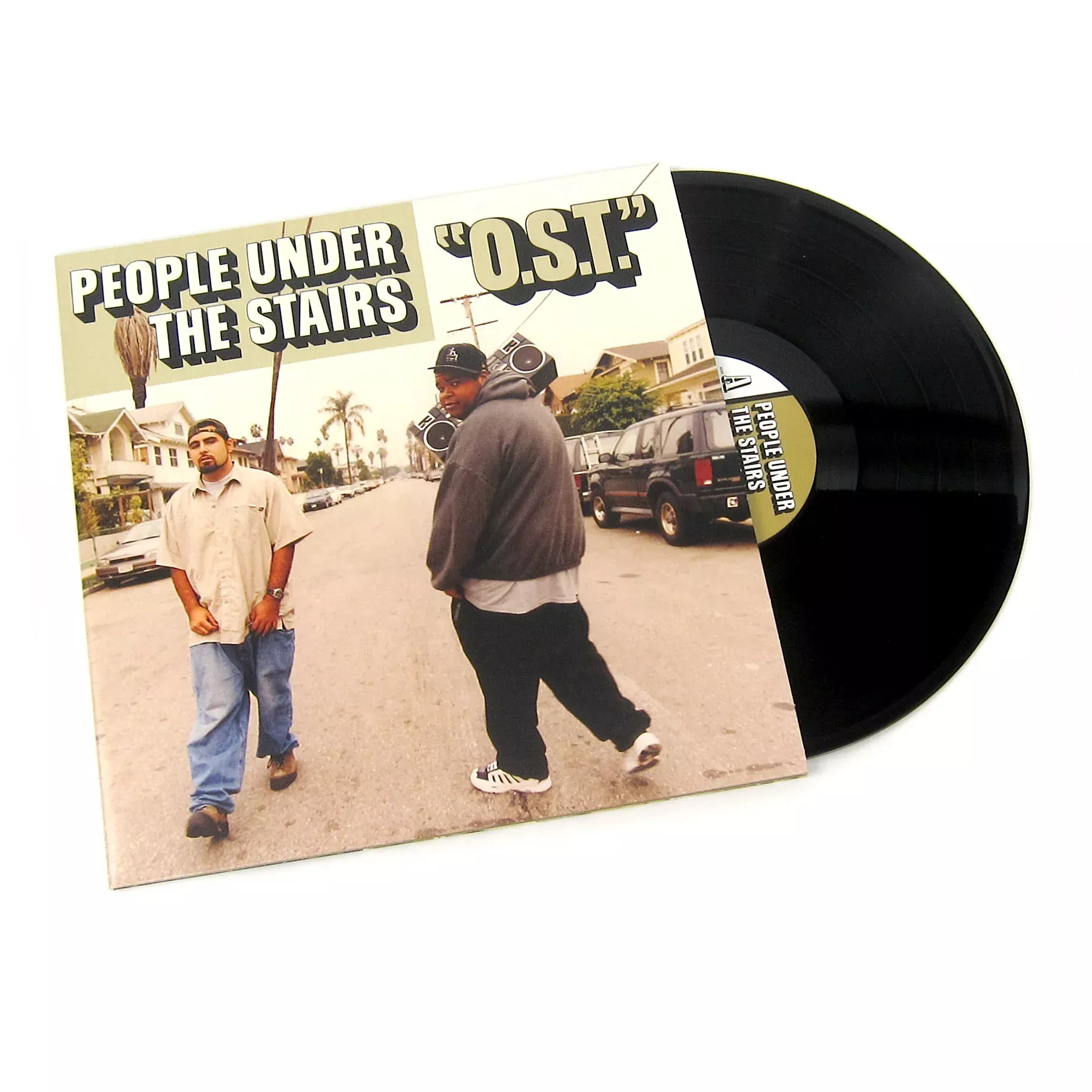 O.S.T. Vinyl 2LP