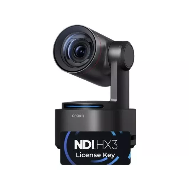OBSBOT Tail 2 NDI Combo PTZR 4K Live Production Camera