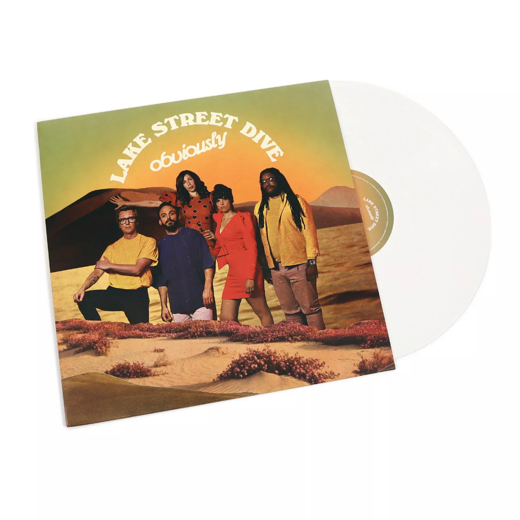 Obviously (Indie Exclusive Colored Vinyl) Vinyl LP