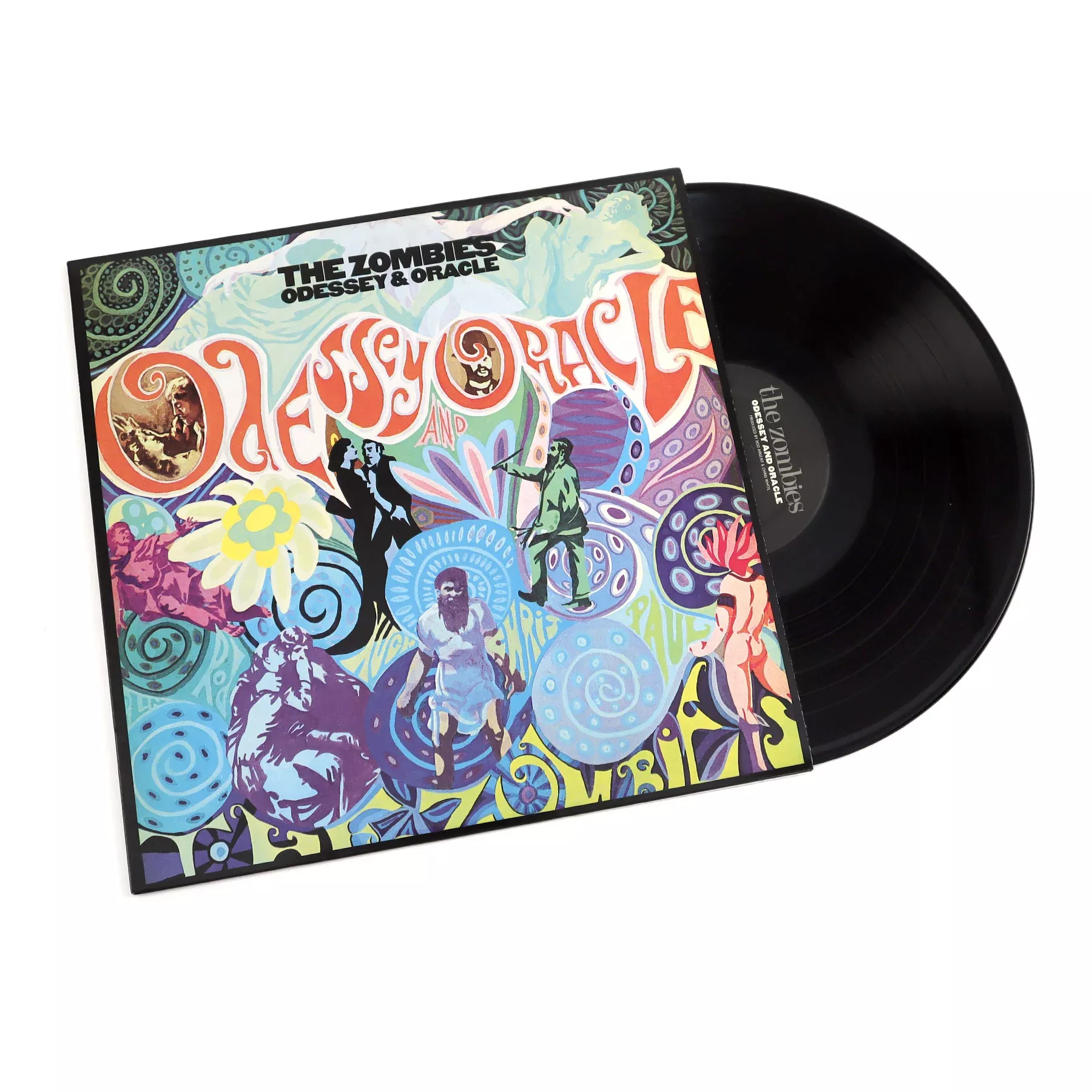 Odessey & Oracle Vinyl LP