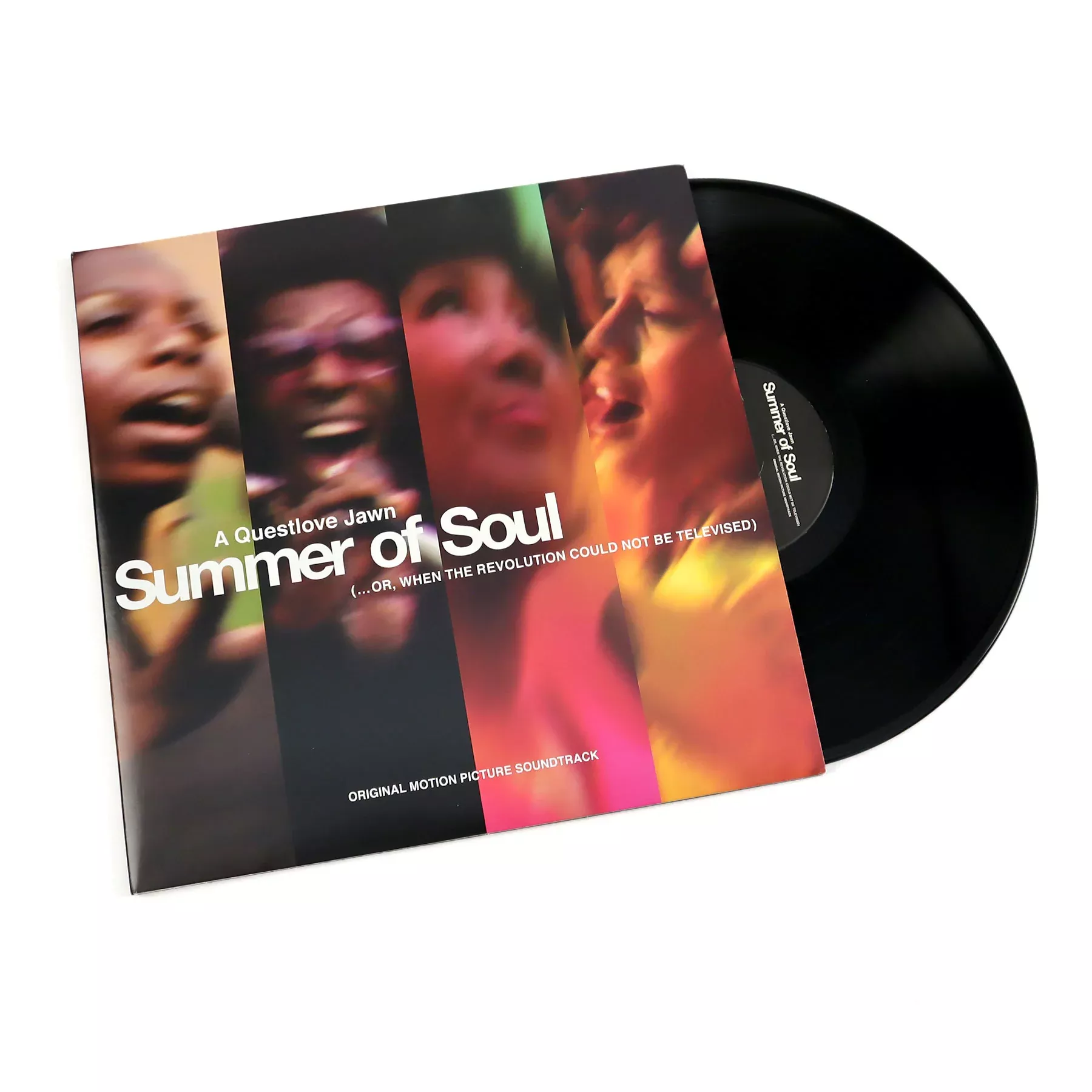 Or, When The Revolution Could Not Be Televised Vinyl 2LP