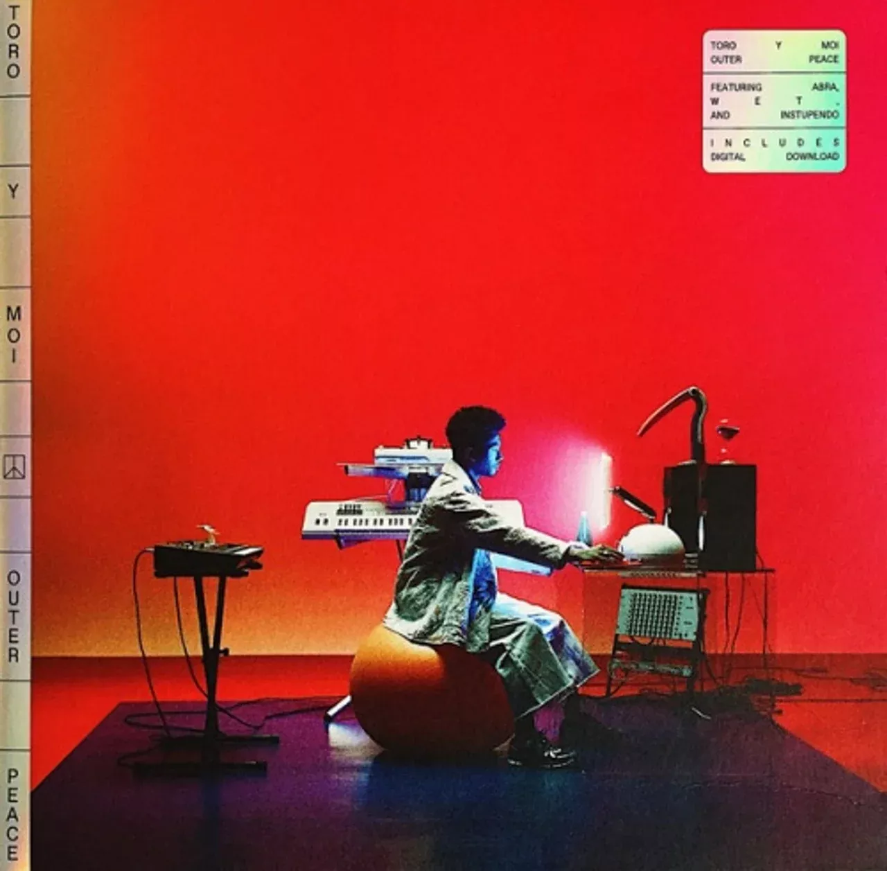 Outer Peace (Colored Vinyl) Vinyl LP