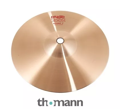 Paiste 2002 08" Accent Cymbal