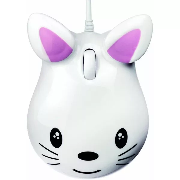 Pat-Says-Now Kitty 3-Button USB Optical Mouse