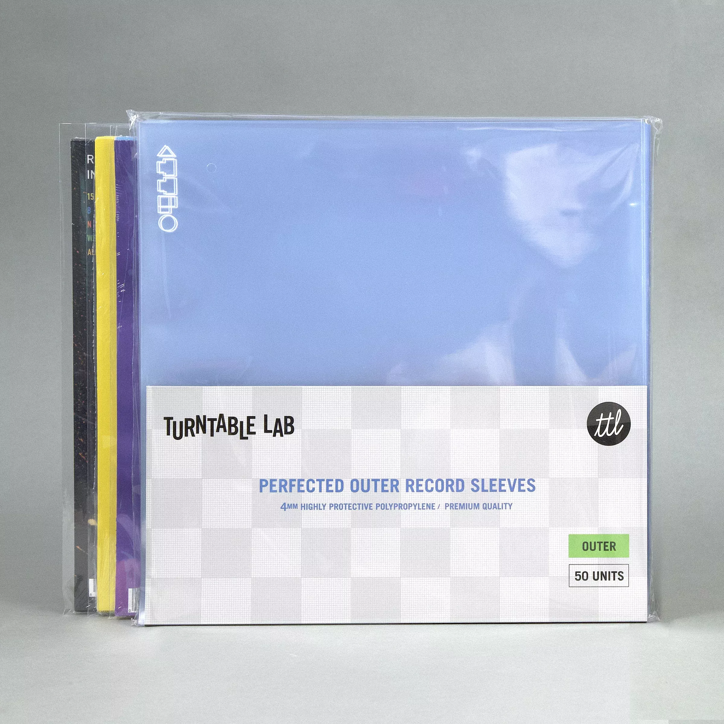 Perfected Outer Record Sleeves