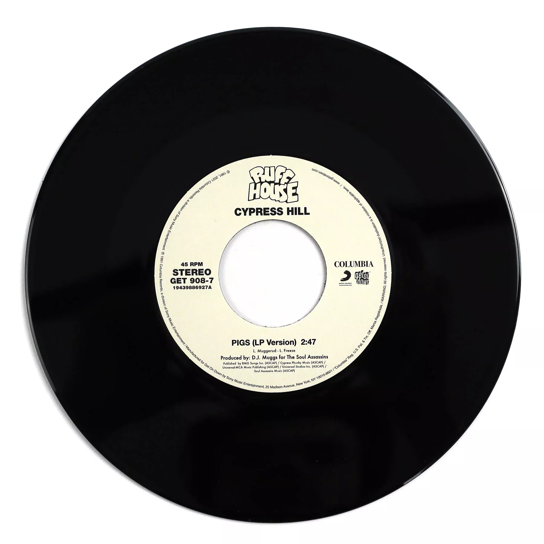 Pigs / How I Could Just Kill A Man Vinyl 7"