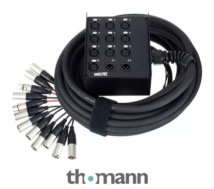 pro snake MTS102 S Multicore 15m