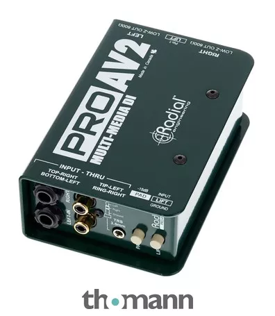Radial Engineering Pro AV2