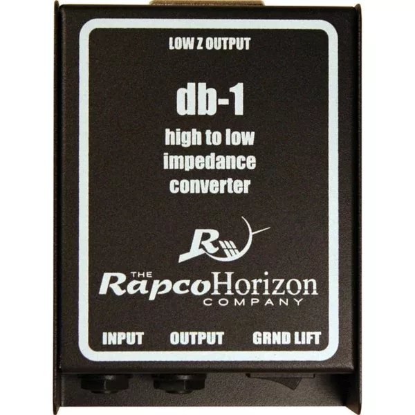 RapcoHorizon DB-1 Single-Channel Passive Direct Box