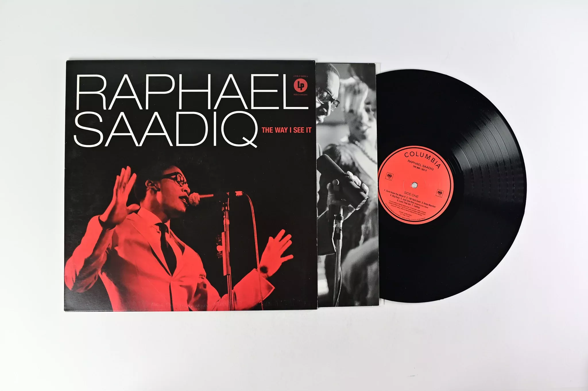 Raphael Saadiq - The Way I See It on Columbia