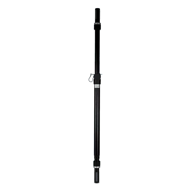 RCF AC-PRO-PM, 35mm Pole Mount with Top & Bottom Locking Ring (77lb Max)