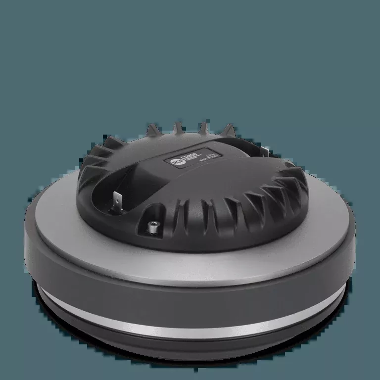 RCF CD850 2, 2" Exit Compression Driver, 110W RMS, 220W Program, 109 dB Sensitivity, 500 Hz-20 kHz, Titanium Diaphragm, 8 Ohm