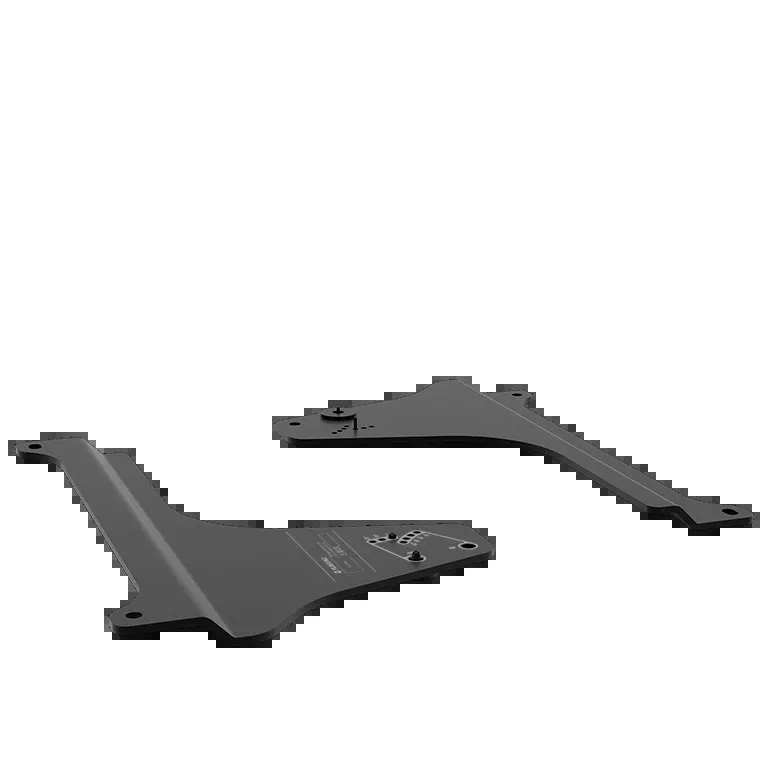 RCF FLB60742, Set of 2 Brackets for Hanging a COMPACT C32 Under an S19 or S19-WP