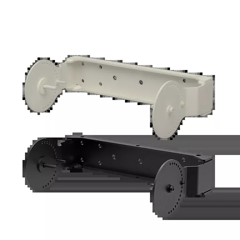 RCF H-BR 004 W, Horizontal Bracket for Compact M 05 (Pair) (White)