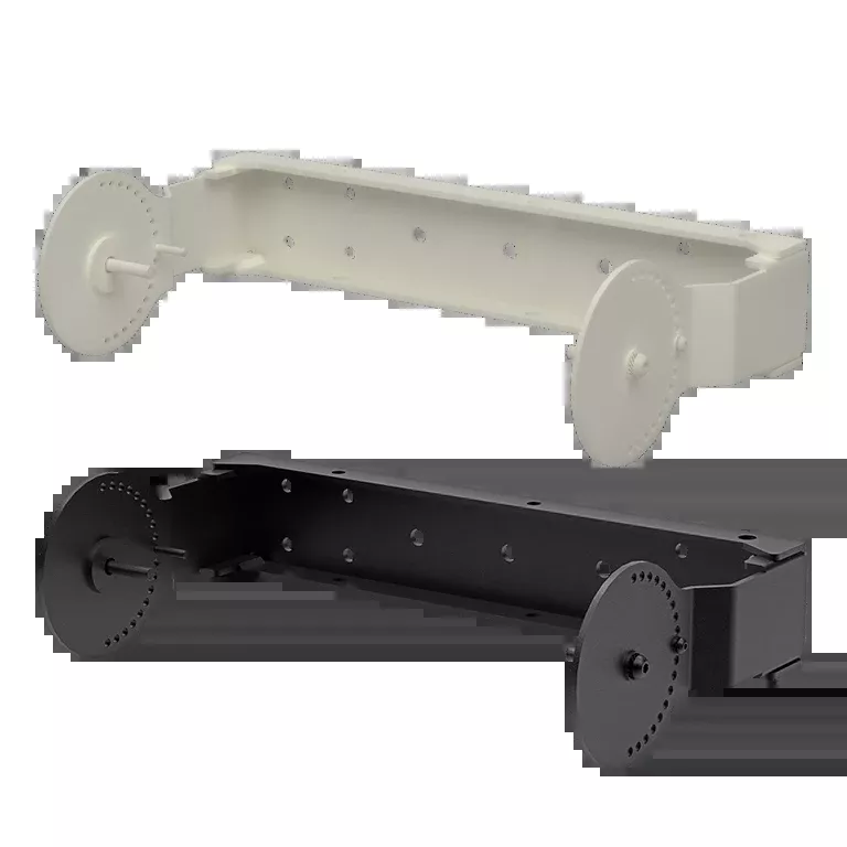 RCF H-BR 005 W, Horizontal Bracket for Compact M 06 (Pair) (White)