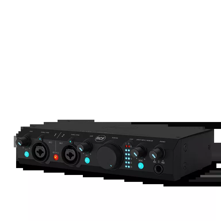 RCF TRK-PRO2, 2X2 Channel USB Interface
