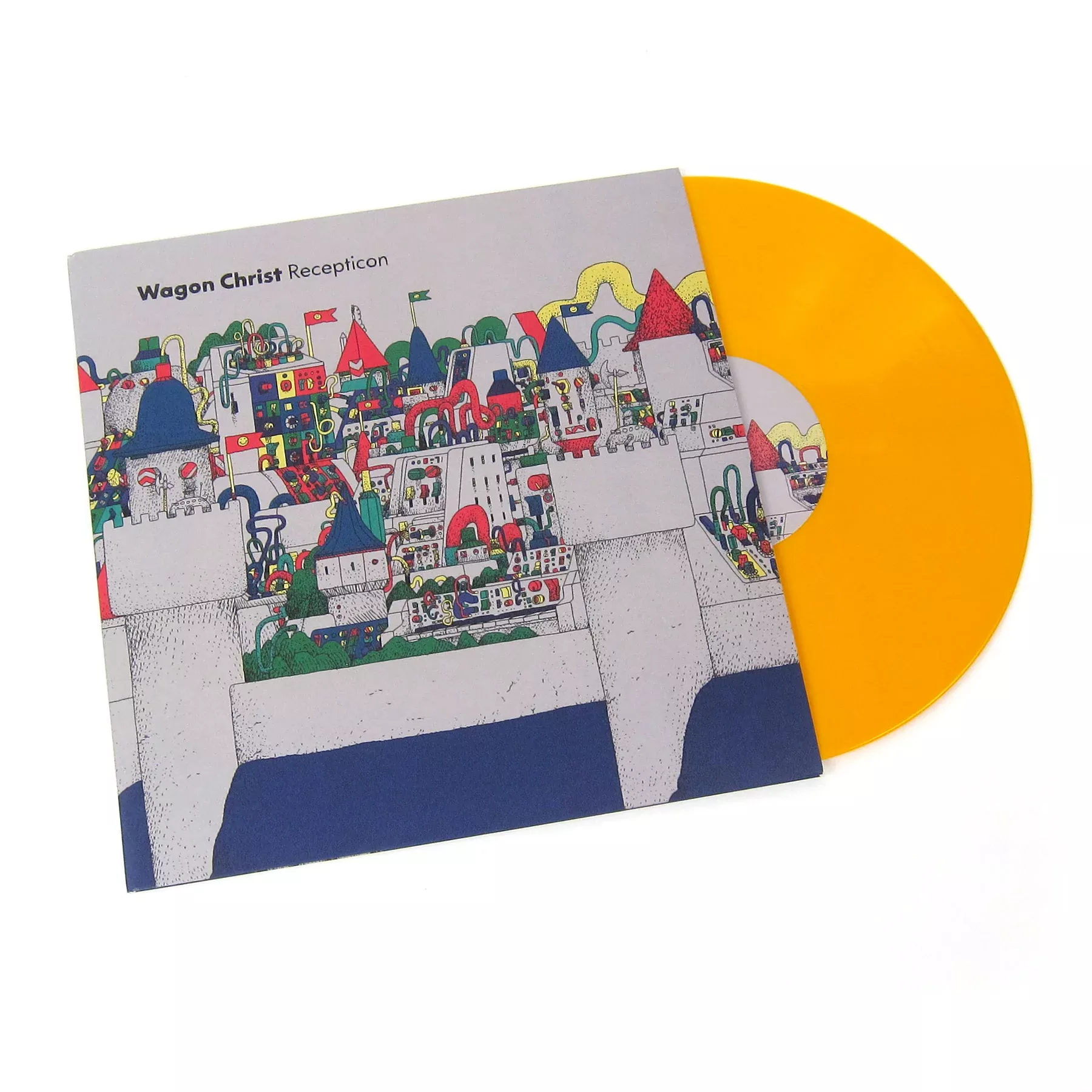 Recepticon (Colored Vinyl) Vinyl 2LP