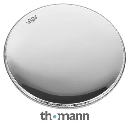 Remo 22" Starfire Bass Drum Chrome
