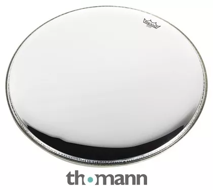 Remo 24" Starfire Bass Drum Chrome