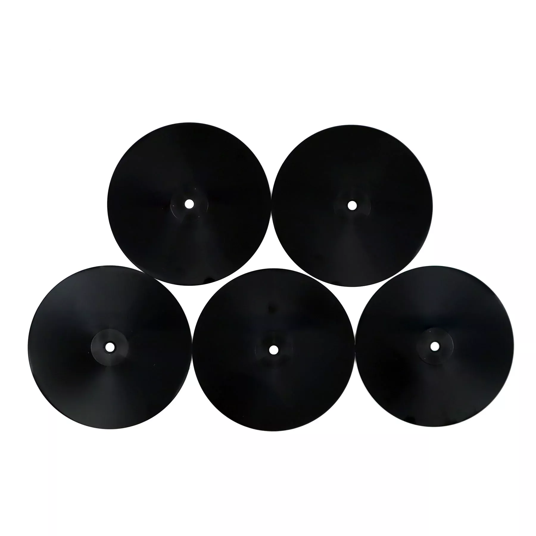 Replacement Vinyl for Easy Record Maker - 5 Pack / Black