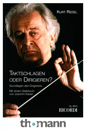 Ricordi Taktschlagen Oder Dirigieren
