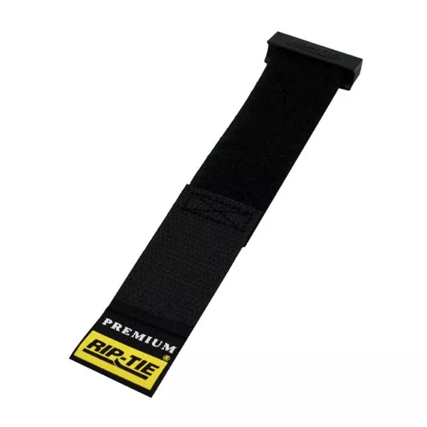Rip-Tie 1 x 21.5" Rip-Lock CableWrap 10-Pack (Black)
