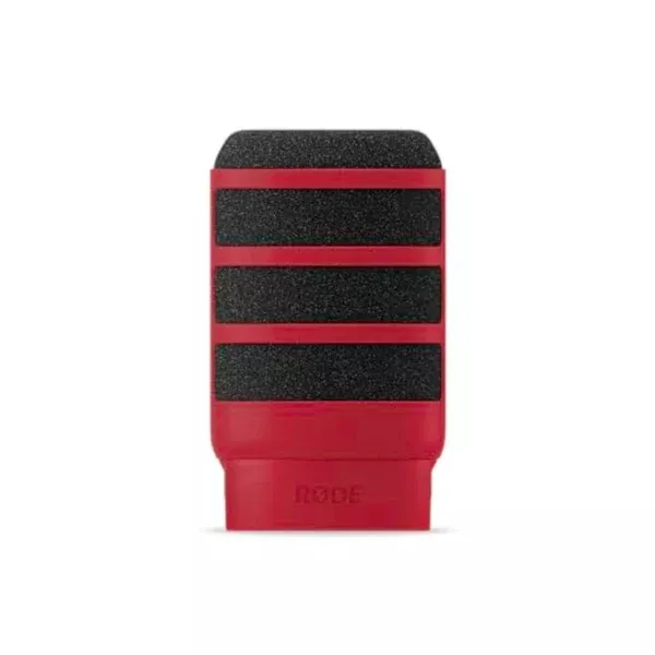 RODE WS14 Pop Filter for PodMic (Red)