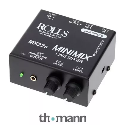 Rolls MX 22s