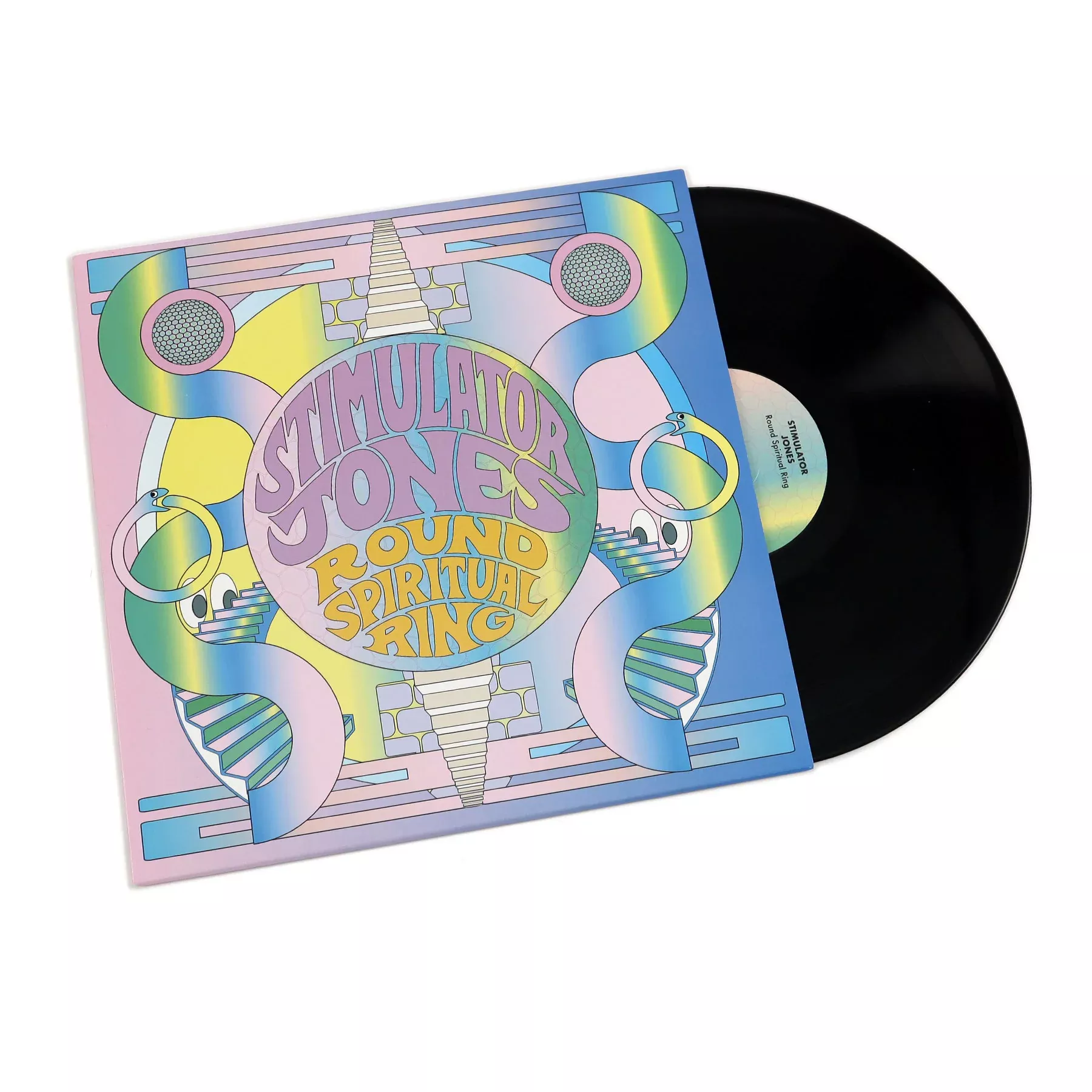 Round Spiritual Ring Vinyl LP