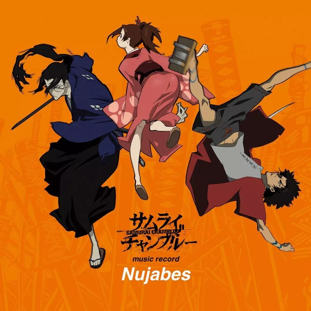 Samurai Champloo Music Record Vinyl 6x7" Boxset