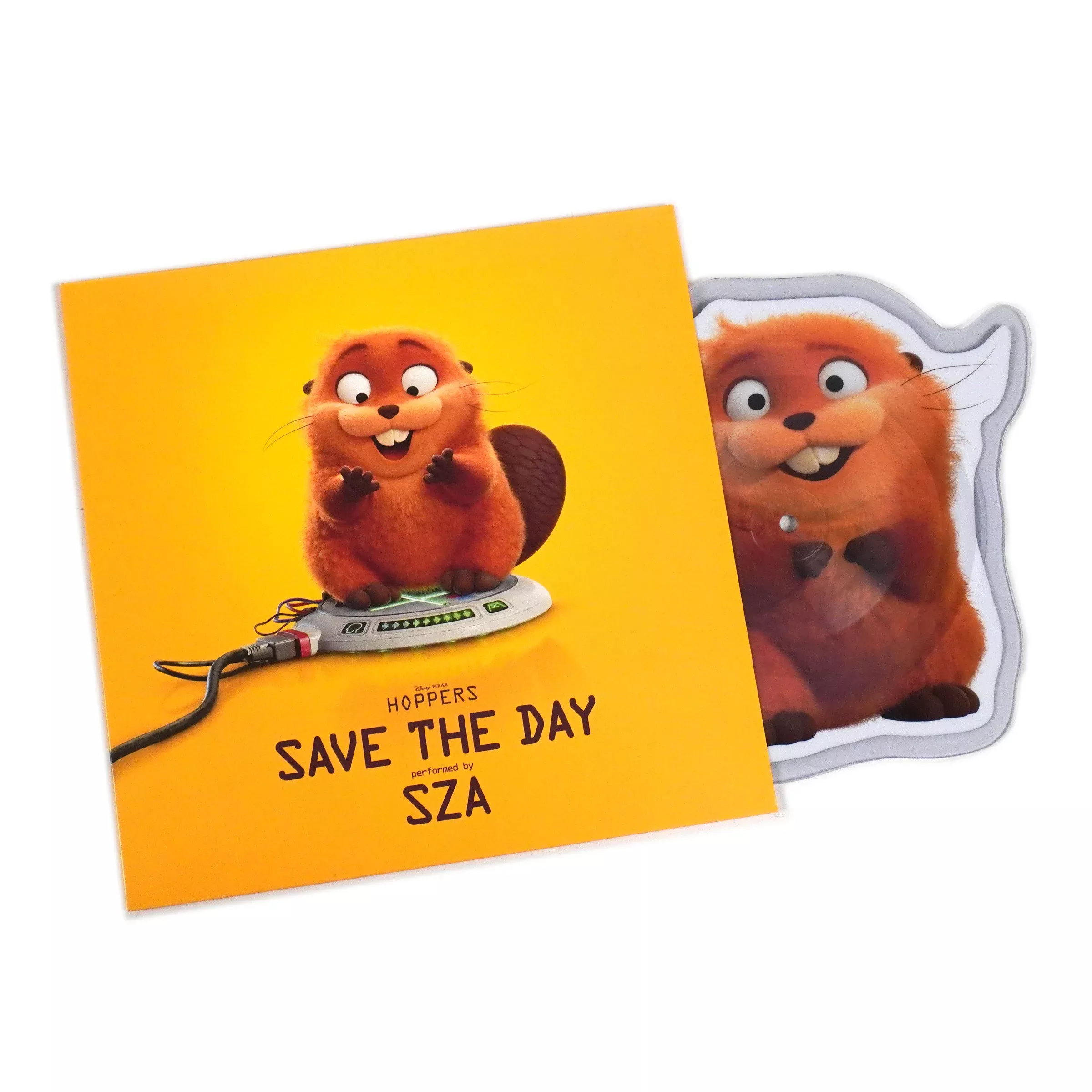 Save The Day (Die-Cut Pic Disc) Vinyl 10"