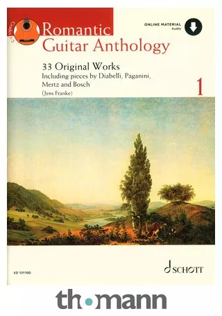 Schott Romantic Guitar Anthology