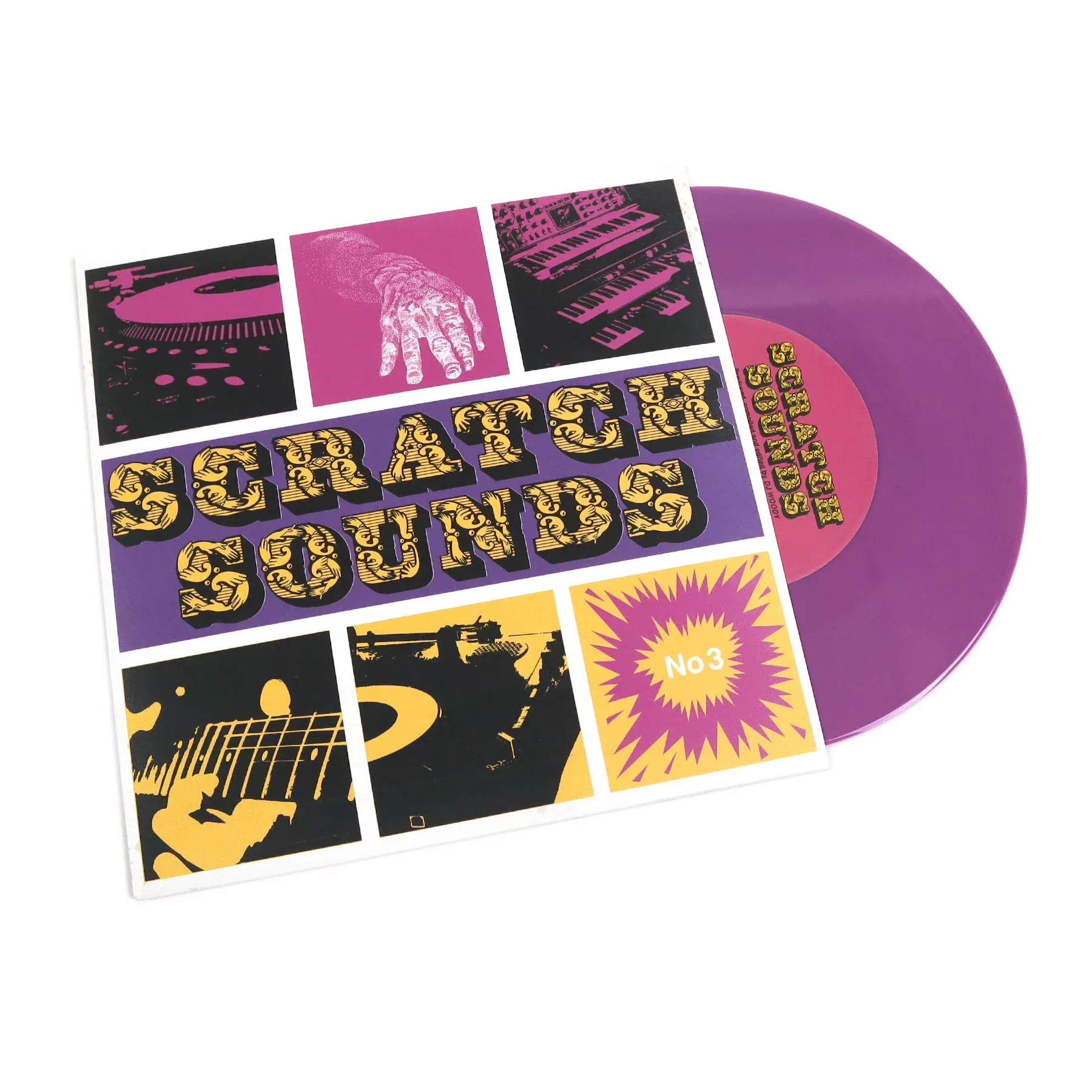 Scratch Sounds No. 3 (Atomic Bounce) Vinyl 7"